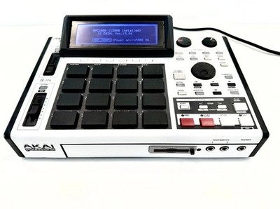 Akai MPC 1000 Custom – 128MB RAM – JJOS2XL – New Fat Pads – Tilted