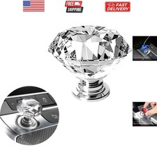 Car One-Touch Start Button with Push-to-Start Rocker Lever, Engine Start/Stop...