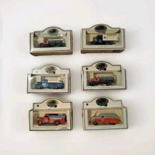 30 Chevron Commemorative Model Truck Collection Lledo Made in England, Vintage