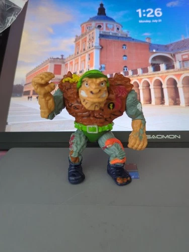 General Traag 1989 Teenage Mutant Ninja Turtles Vintage Figure TMNT