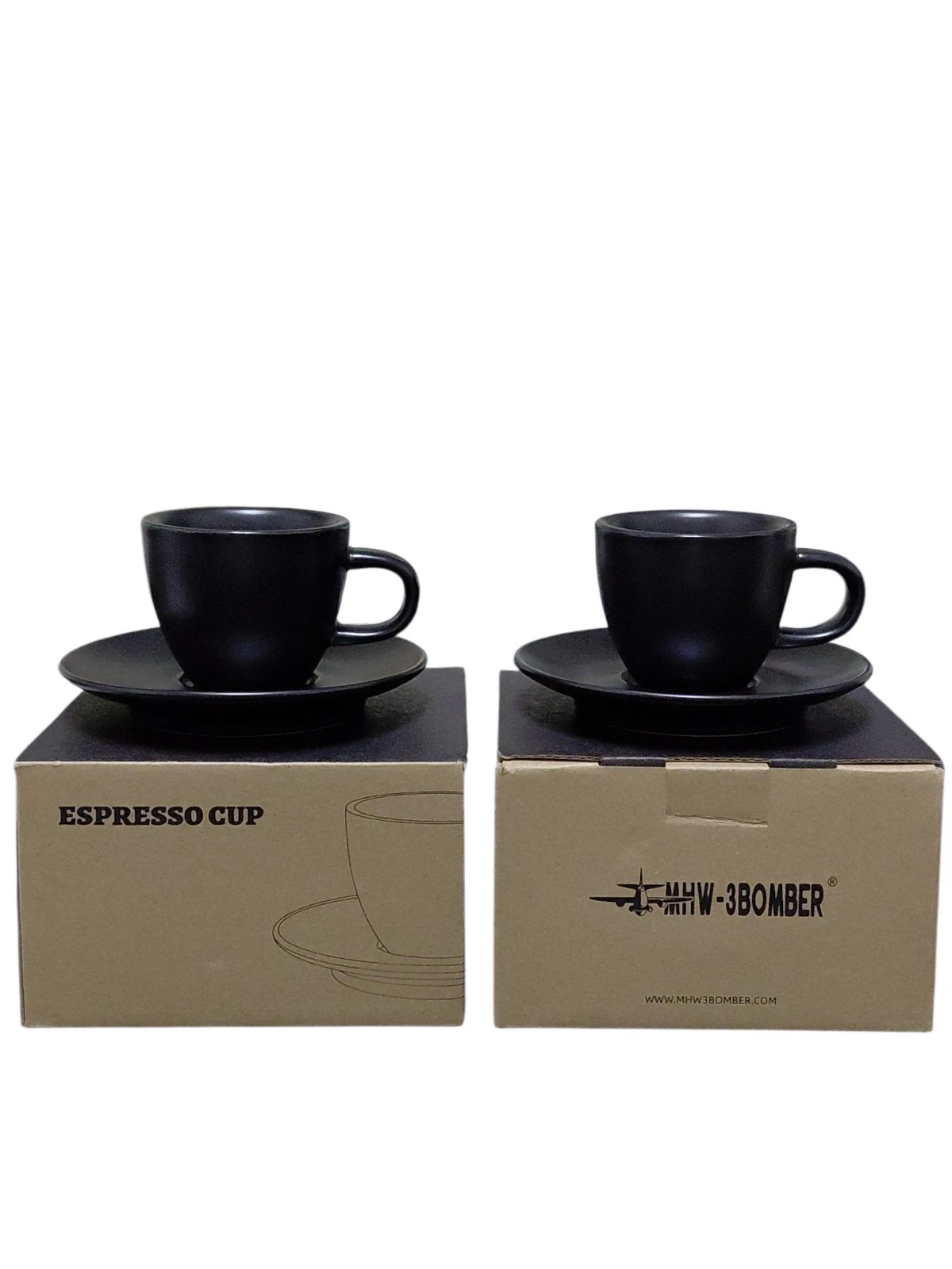 MHW-3BOMBER Serenity Espresso Cup & Saucer - Thumbnail 4