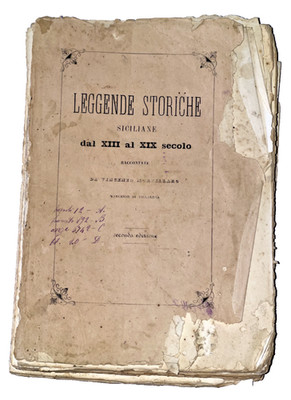 Historische sizilianische Legenden vom 13. bis 19. Jahrhundert - Vincenzo Mortillaro Palermo