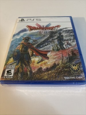 DRAGON QUEST I & II HD-2D REMAKE NEW SEALED 2025 Authentic Playstation 5 PS5 1 2