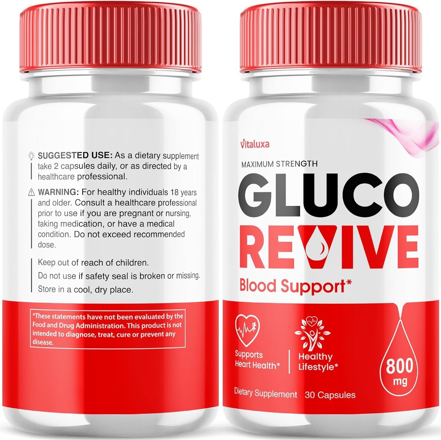 Gluco Revive Capsules - 120 Count  Balance Support for Digestive Health thumbnail 4
