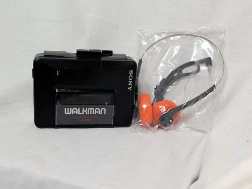 Sony Walkman WM-2011 Cassette Player. For Repair or Parts