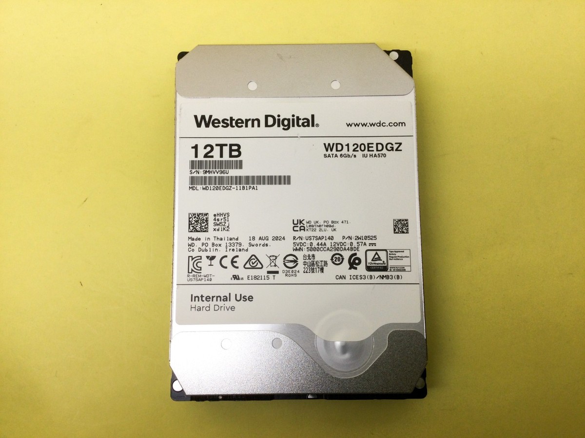 WD120EDGZ WD 12TB 7200rpm SATA 6Gbps 3.5in Hard Drive New | eBay