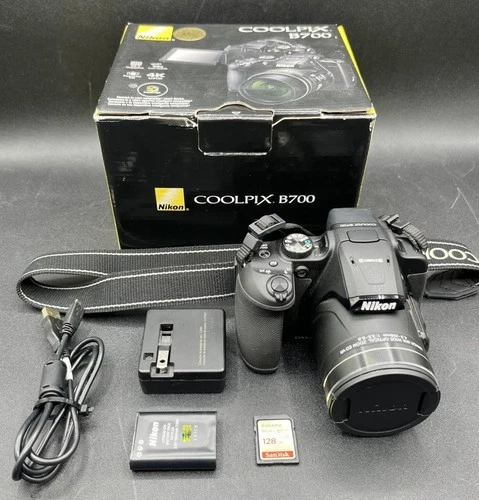 NIKON COOLPIX B700 DIGITAL CAMERA 20.2MP POINT & SHOOT CAMERA (MVP034369)