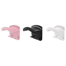Unisex Under Desk Hook Headphone Hanger Tape Clever Mount Headset Holder Stand