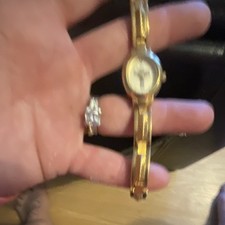 Women s Analog Dress Watch White Dial Cross D...