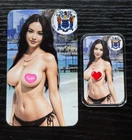 SEXY! Hot "New York Girl" 🔥 1 troy oz .999 Fine Silver Colorized Bar COA # /100