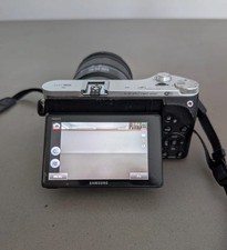 Samsung NX300 20.3 MP Digital Camera With 18-55mm Samsung Lens - Excellent