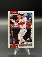 2026 Topps Series 1 Celebrations - Walk This Way SP Taylor Ward
