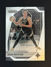 2024 Panini Prizm WNBA Megan Gustafson #78 Las Vegas Aces