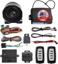 Alarma De Carros De Entrada Alarmas Remoto Para Carro Sin llave Con Encendido
