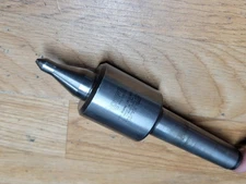 ROYAL QUAD BEARING LIVE CENTER NO. 10663 - 3MT SHANK