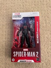 Marvel Legends Spider-Man 2 Gamerverse Miles Morales Brooklyn 2099 Suit Figure