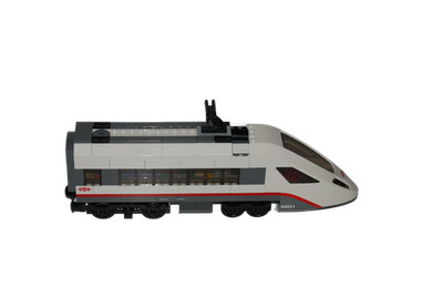 Lego  Eisenbahn RC TRAIN 60051 Lok ICE Triebwagen OHNE Power F. ENGINE ZUG