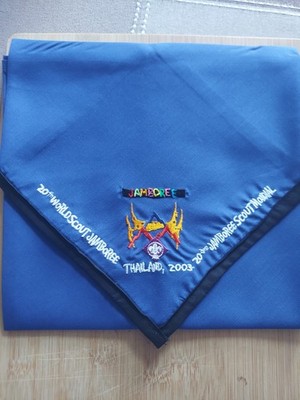 UK Scouting 20th World Scout Jamboree 2003 UK Contingent Uniform Halstuch.