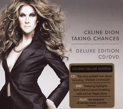 Celine Dion - Taking Chances (CD + DVD)
