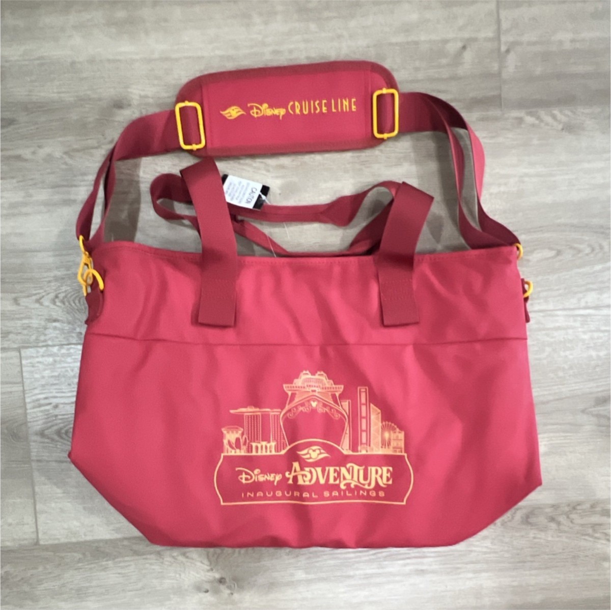 Disney Adventure 保冷　バッグ　ディズニー Disney Adventure Inaugural限定 クーラーバッグ 【公式通販】
