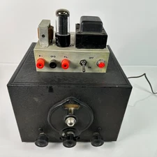 Vintage National SW-3 Shortwave Radio "Thrill Box" – 1930's - w/Power Supply