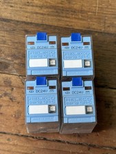 NEW (4 Pack) 2-Pole Power Relay C7-A20DX DC24V QR-C 24VDC 10A Turck