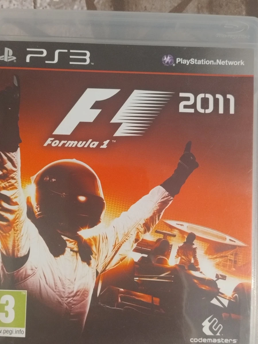 F1 2011 PS3 Formula 1 PlayStation 3 PAL