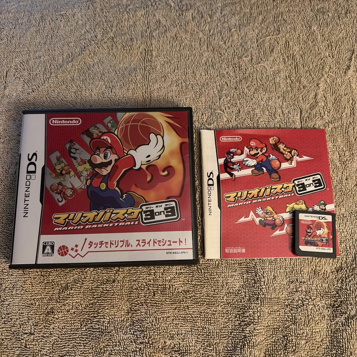Mario Hoops 3 on 3 Games for sale | eBay