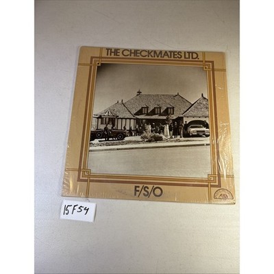 NEW NICE LP F/S/O The Checkmates LTD. Record 15F54