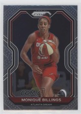 2021 Panini Prizm WNBA Monique Billings #5 9pa