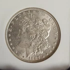 🚚⚡️VIDEO 👀🔥BEAUTIFUL 🔥1887 Morgan Silver Dollar MS64 Old Fatty NGC Certified