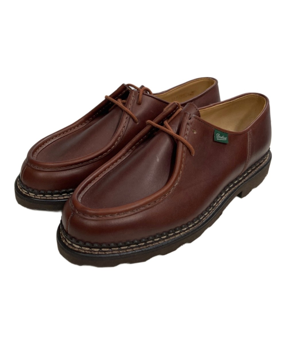 PARABOOT Michael Tyrolean Shoes/ Marron/ Size: 43 1/2F | eBay