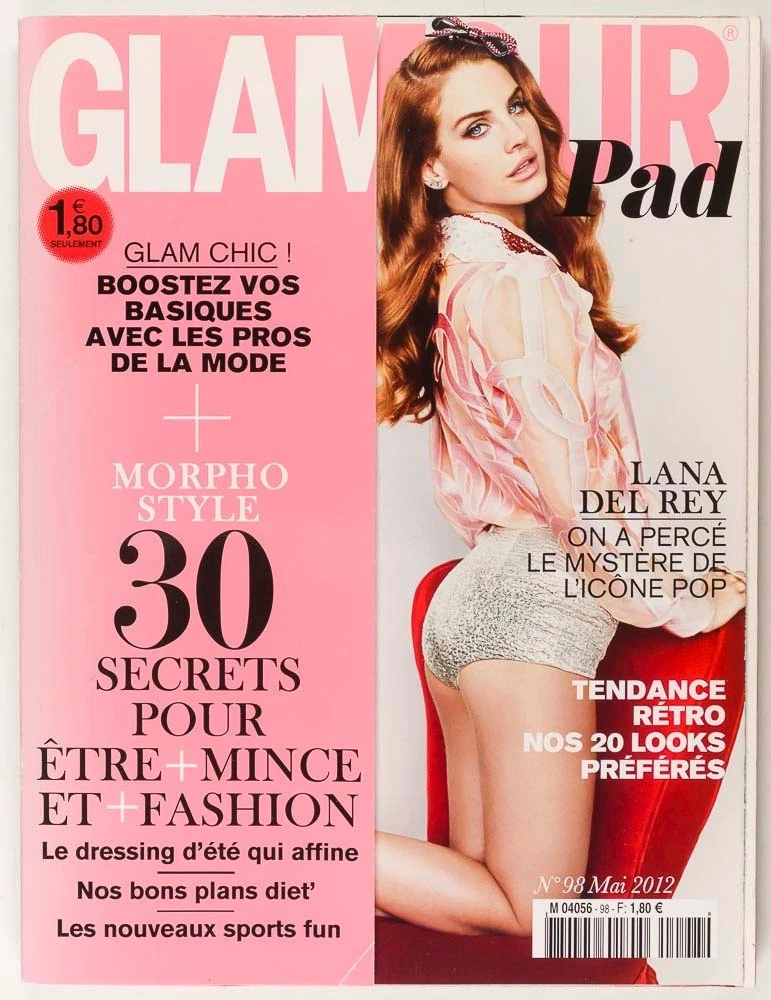 女性情報誌 Glamour France Magazine November 2016 雑誌 Glamour