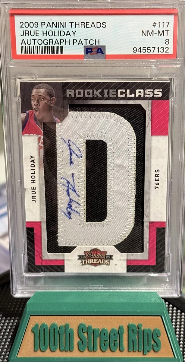 Jrue Holiday Serial Numbered Basketball Sports Trading Card