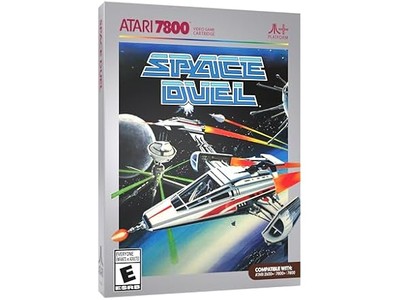 Space Duel 7800 ATARI 