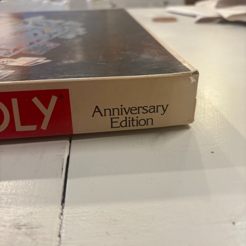 Vintage Monopoly 40th Anniversary Edition 1974 Complete - Picture 5 of 13