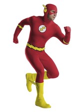 DC Comics Classic The Flash Costume For Adults