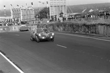 Henri Grandsire Leo Cella Alpine A210 Renault Le Mans 1966 Racing Old Photo 2