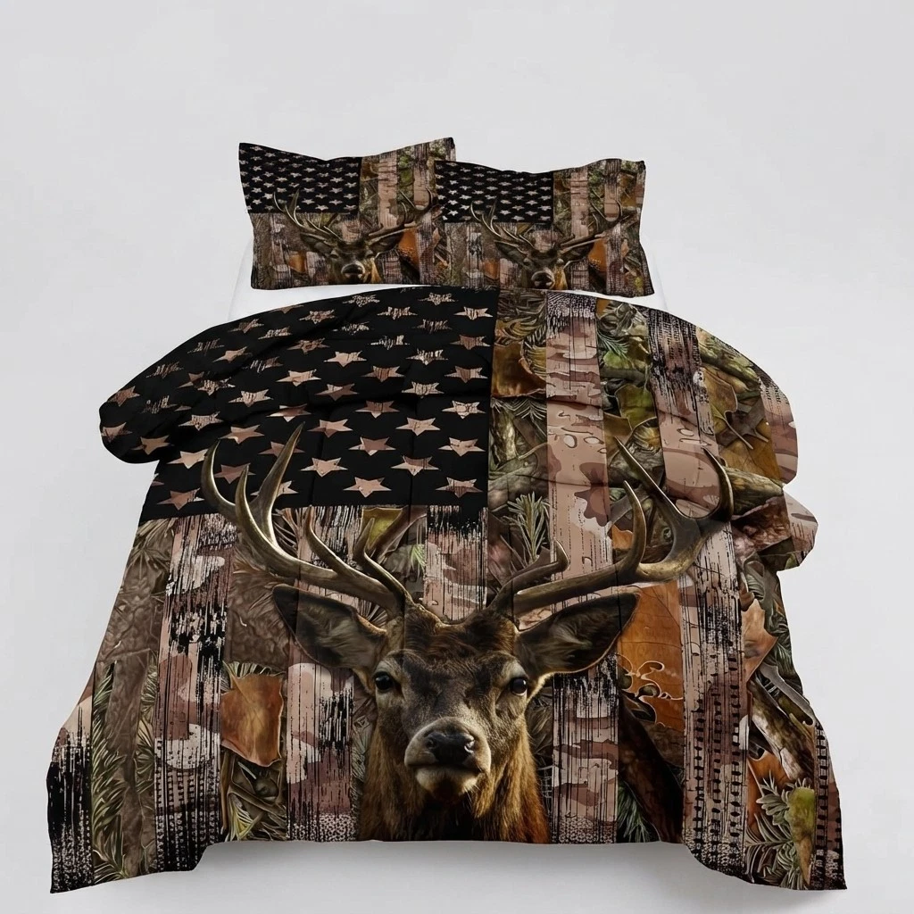 Camouflage Comforter Sets for sale - eBay