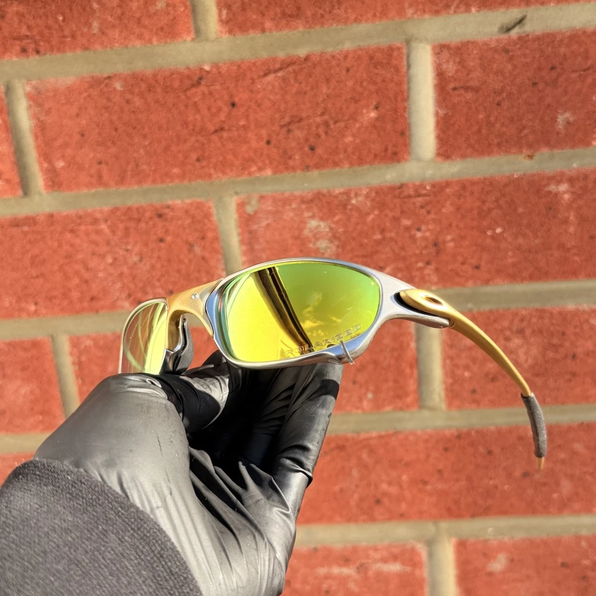 Las mejores ofertas en Gafas de Sol de Oro Oakley deportes para De