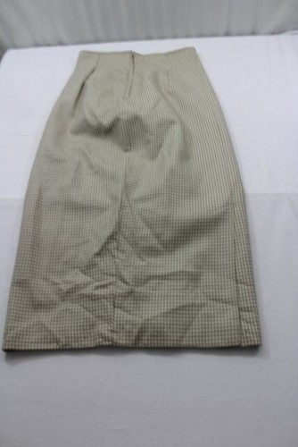 D3179 Max Marca Jupe 38 Beige Gris Très Bien - Photo 1/1