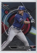 2023 Topps Finest Corey Seager #21 c8a
