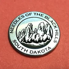 "New Listing!"  Custer State Park New Design Needles of the Black Hills Token