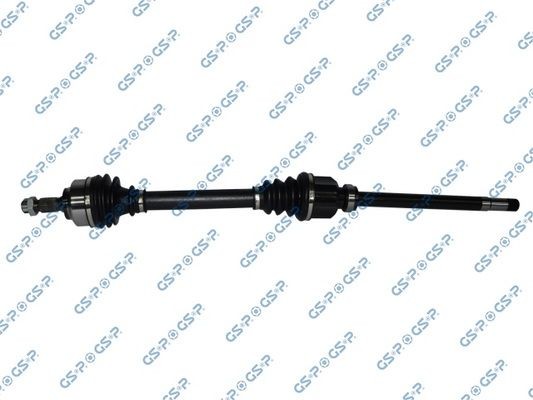 Antriebswelle Vorne Rechts GSP 210254 FÜR CitroËN Peugeot Gelenkwelle Achswelle-image