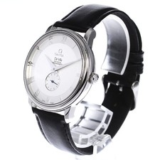 OMEGA De Ville Prestige 4813.30.01 Coaxial Silver Dial Automatic Men's_791840 2