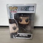 Funko Pop! Vinyl Octavia The 100 Television Figure #440 + Protector Case