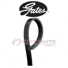 Gates Micro-V K040250 Serpentine Belt for PK040250 MD189129 MD186111 K2504 rc