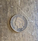 1898 Indian Head Cent- Lot # 41
