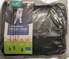 NEW Frisco Quilted Hammock Car Seat Cover w/ Seatbelt Tether Travel Bag Regular