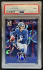 2025 Panini Donruss Jaxson Dart Rated Retro RC #1 Giants PSA 9 Rookie